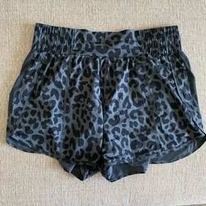 Balance Athletic Black Leopard Print Breeze Short
